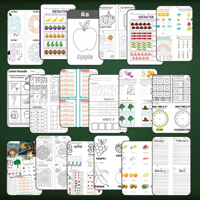 Over 60,000 Learning Materials For Kids_1
