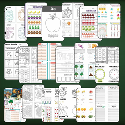 Over 60,000 Learning Materials For Kids