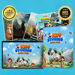 Mega Pack Of Exciting Short Stories For Kids