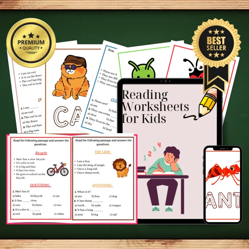 Fun Reading Comprehension Worksheets