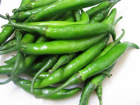 Gros Piment vert / Green Chili