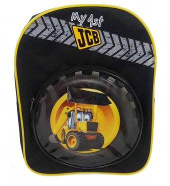 JOEY JCB TODDLER BACKPACK