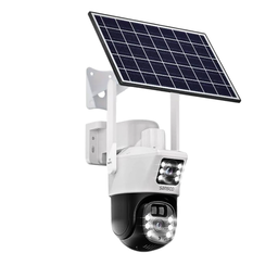 Sansco Solar Wifi Camera Dual Lens