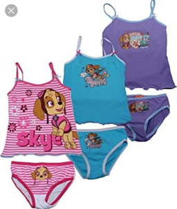 PAW PATROL VEST AND UNDERWEAR