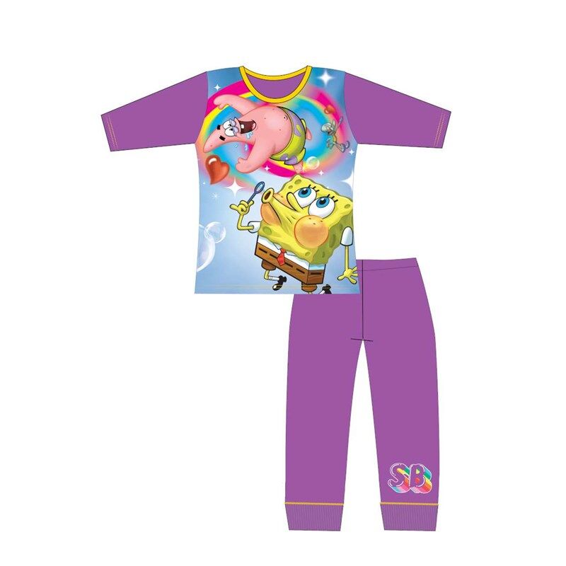 SPONGEBOB SQUARE PANTS PYJAMAS_0