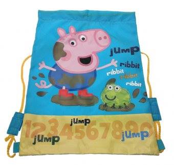 GEORGE PIG BEACH BAG