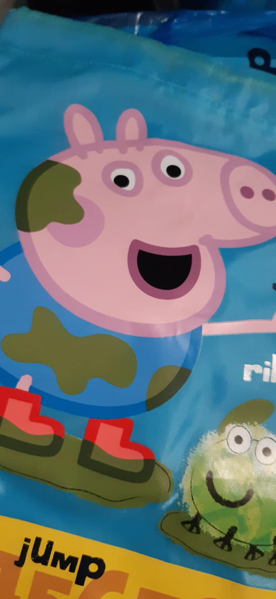 GEORGE PIG BEACH BAG_1
