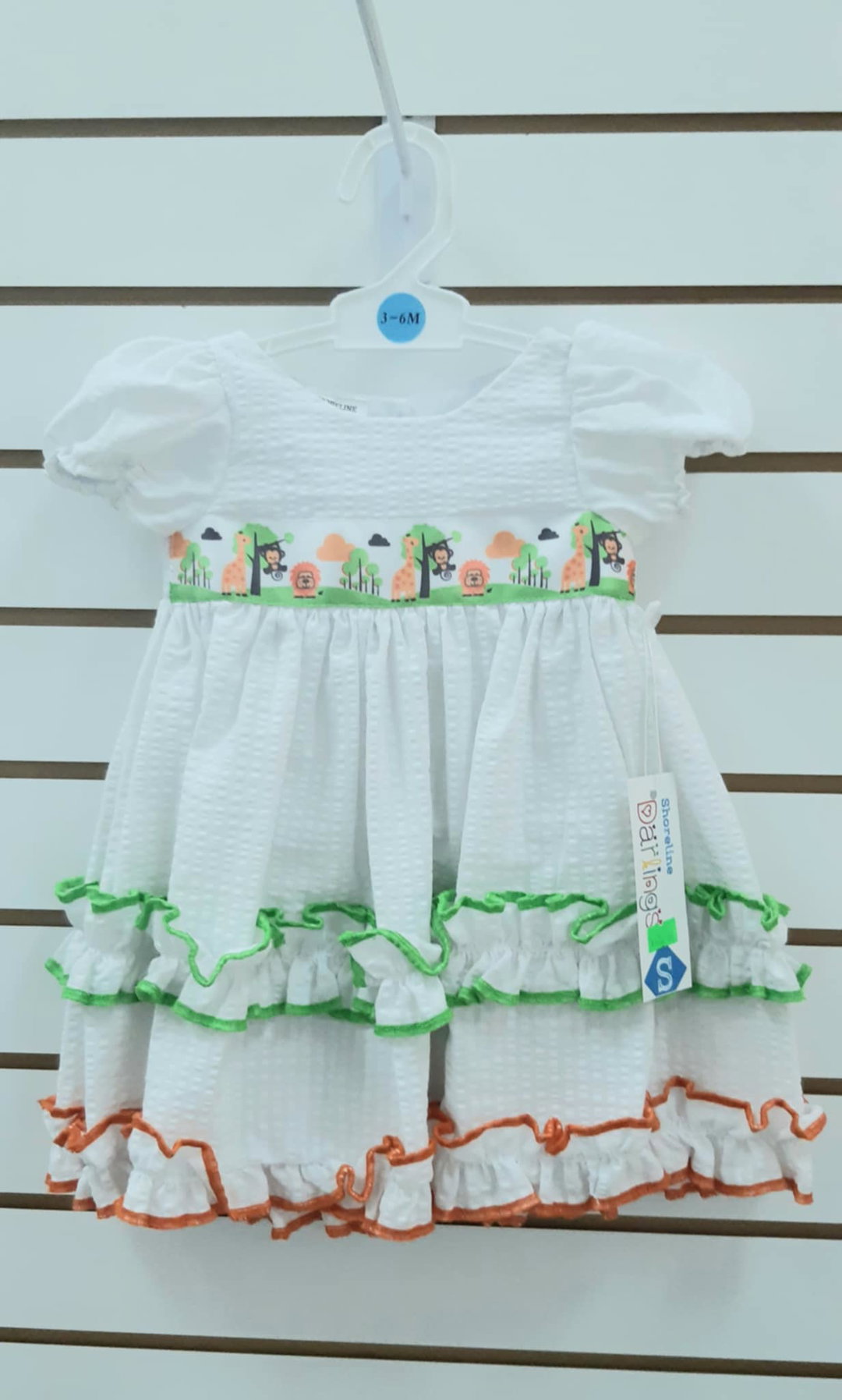 DARLINGS SAFARI DRESS