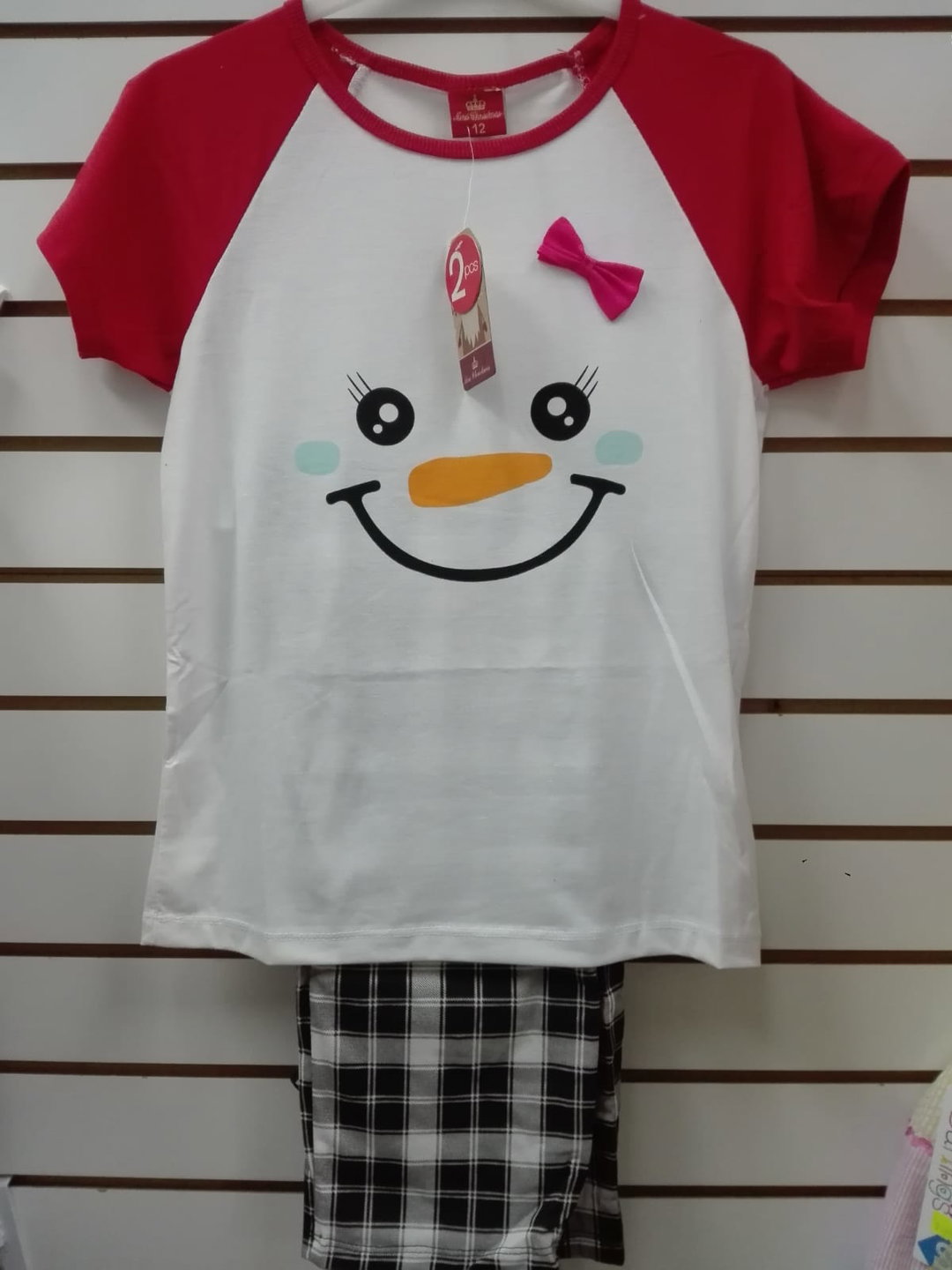 SNOWMAN CHRISTMAS PJS