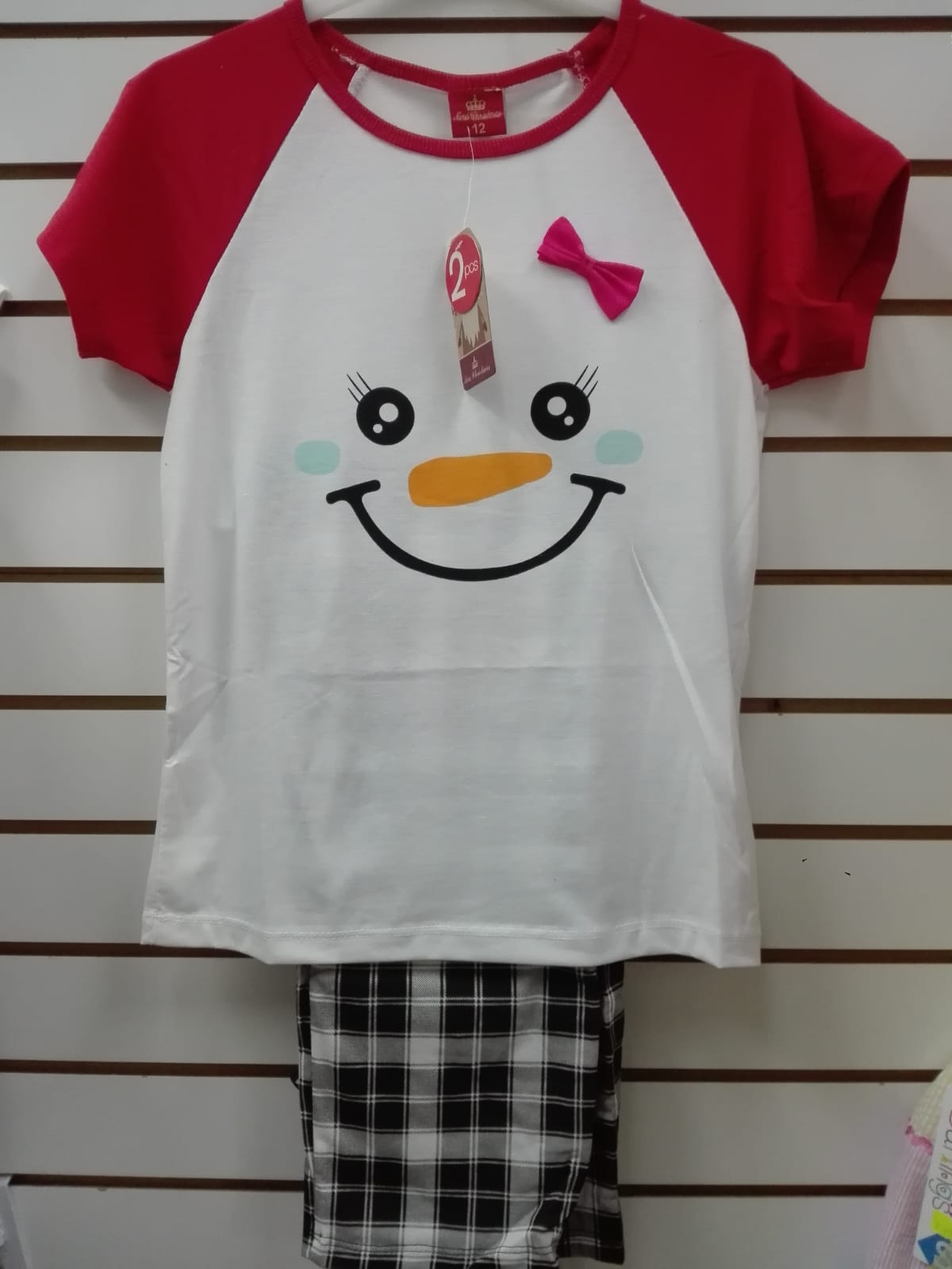 SNOWMAN CHRISTMAS PJS_0