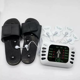 AcuPhysio Electronic Pulse Body Massager Therapy Stroke Slimming Machine For Pain Relief&Fitness Acupuncture Therapy Machine English Version For Pain Relief & Fitness, White