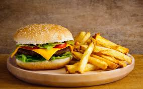 Cheese Burger + Frites