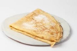 Crêpe au sucre