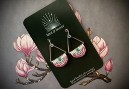Droplet Earrings - CHOOSE YOUR OWN COLOURS! 