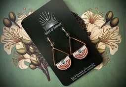 Droplet Earrings - CHOOSE YOUR OWN COLOURS! 