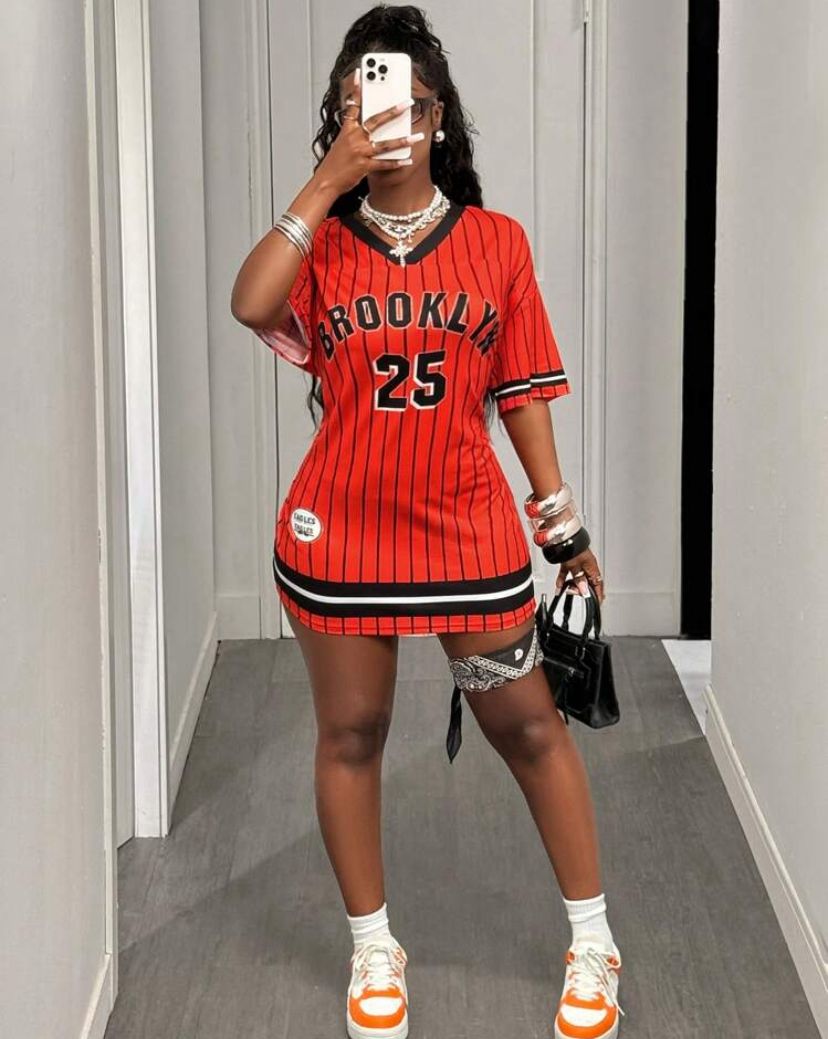 Sports Jersey Dresses