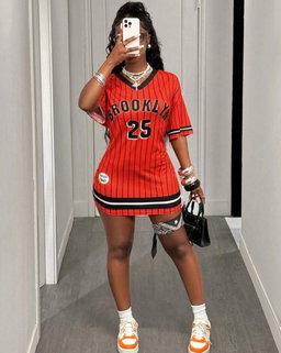 Sports Jersey Dresses