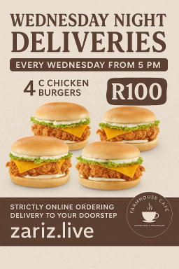 Wednesday Night Burger Special