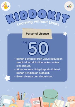 KIDDOKIT PERSONAL LICENSE