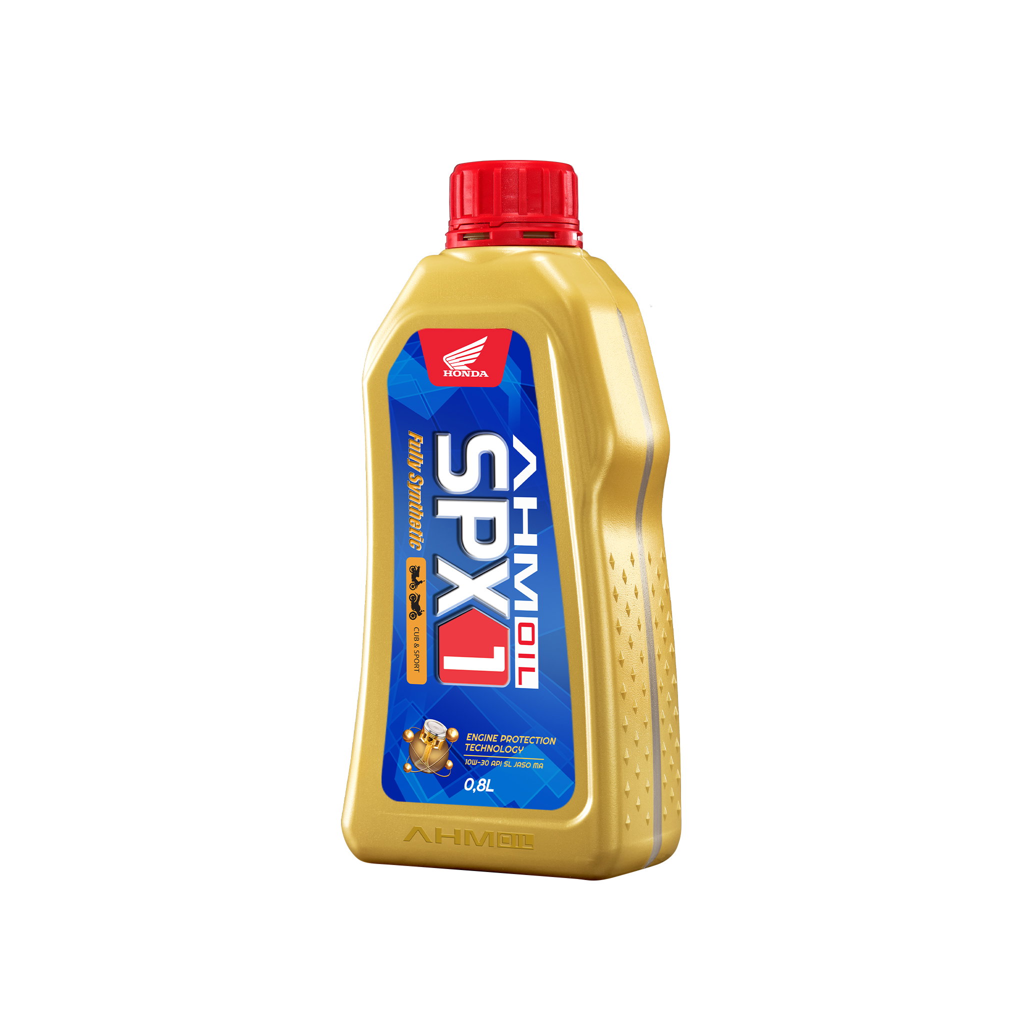 AHM Oil SPX1 – 0.8 L 10W-30_0