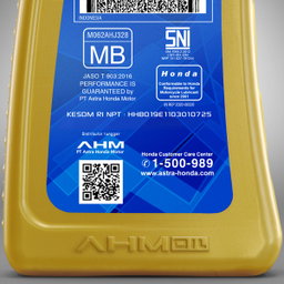 AHM Oil SPX1 – 0.8 L 10W-30