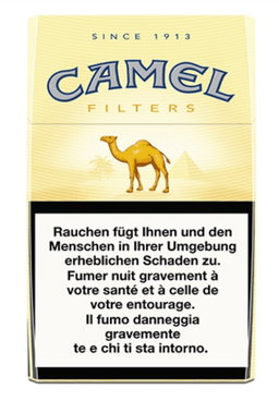 CAMEL YELLOW