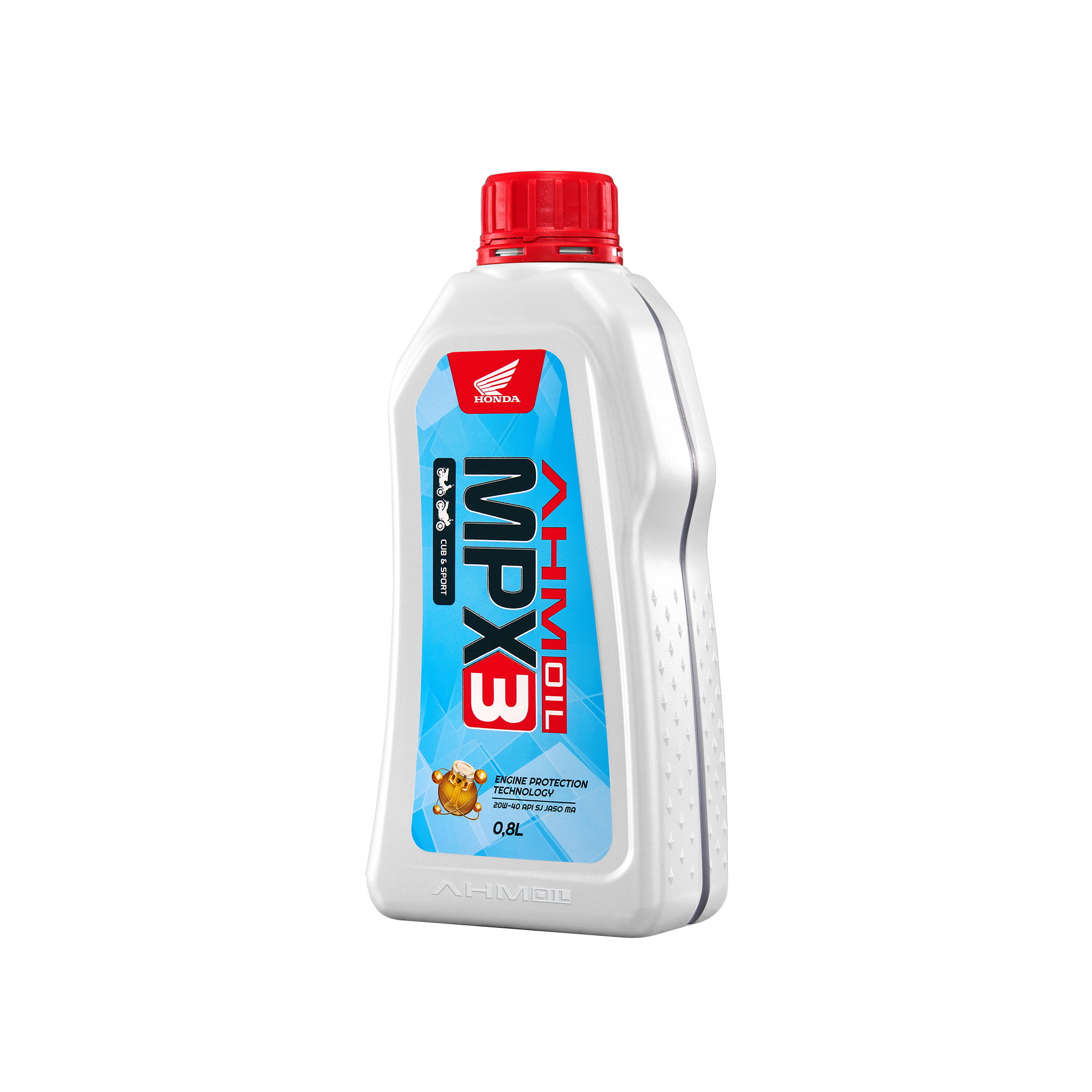 AHM Oil MPX3 – 1 L_0