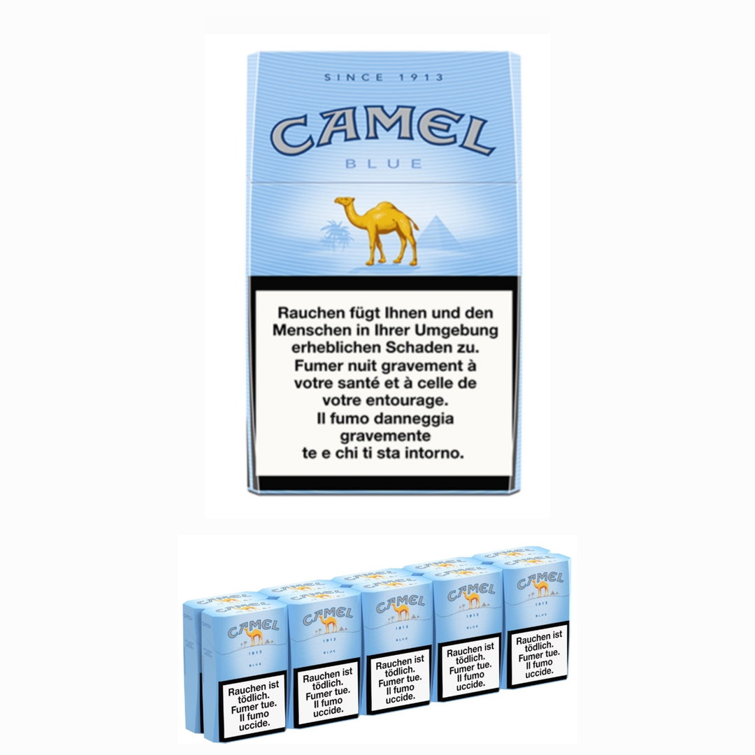 CAMEL BLUE