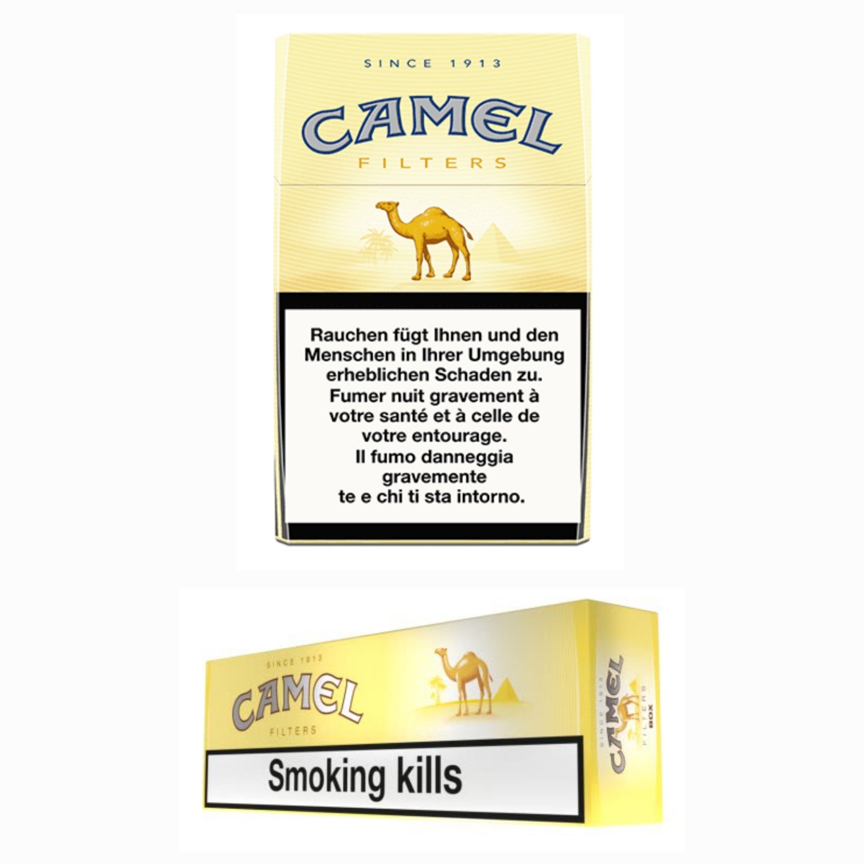CAMEL YELLOW