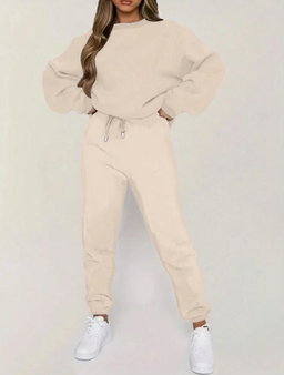 Ladies Fashionable Baggy Tracksuit