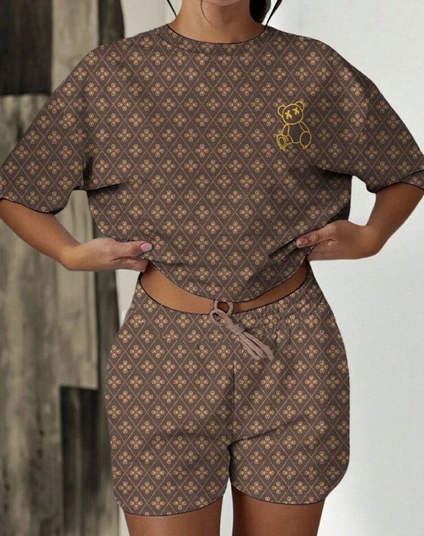 Ladies Fashionable Pajama Set_0