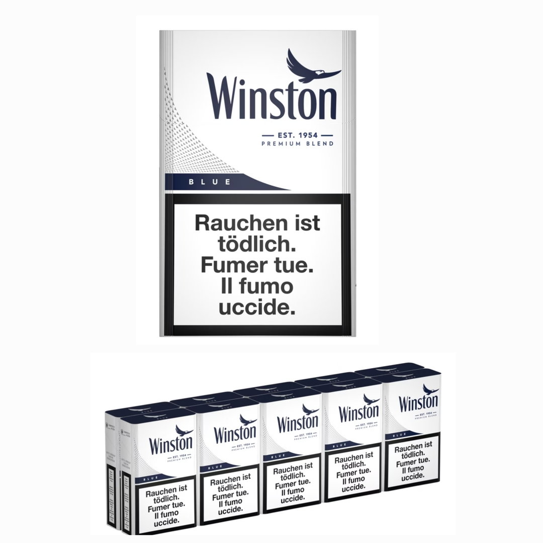 WINSTON BLUE