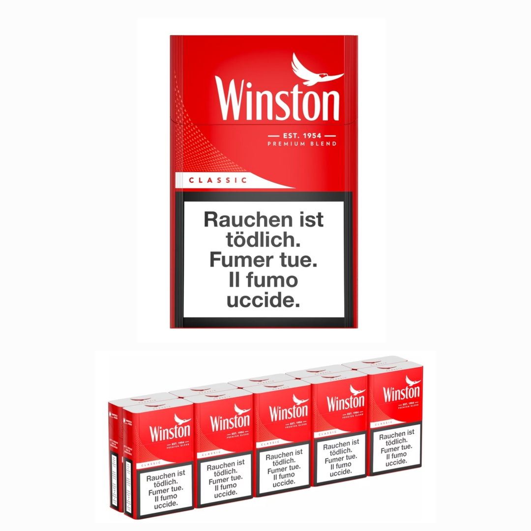 WINSTON RICH (Rouge)
