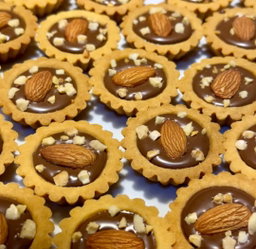 Chocolate Tarts 25PC