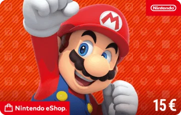 Carte de rechargement Nintendo eShop_1