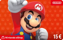 Carte de rechargement Nintendo eShop