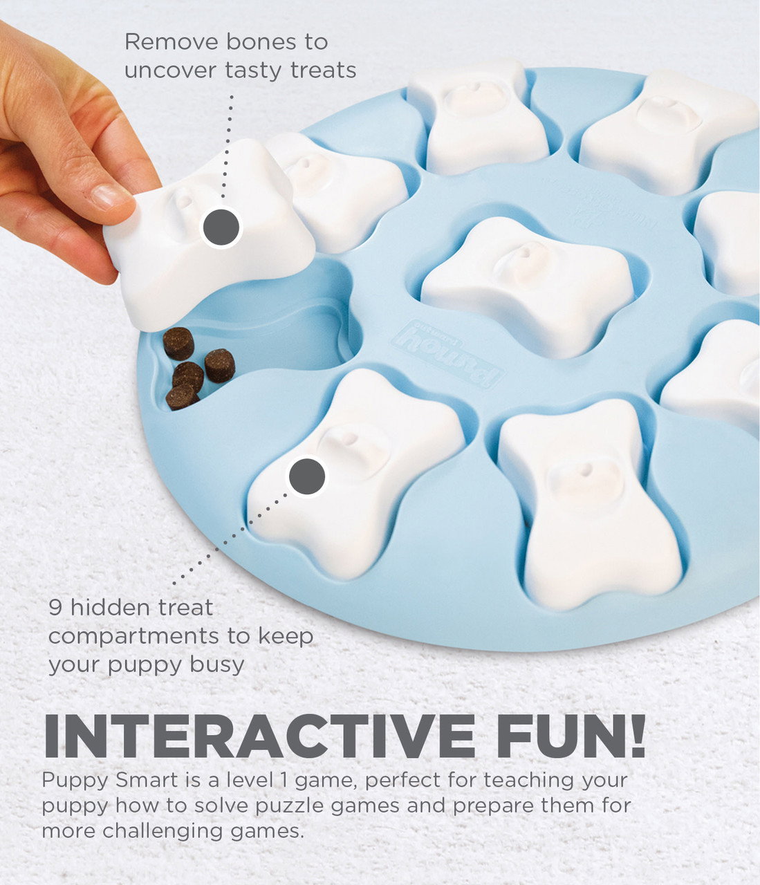 Puppy Smart Interactive Treat Puzzle Dog Toy_1