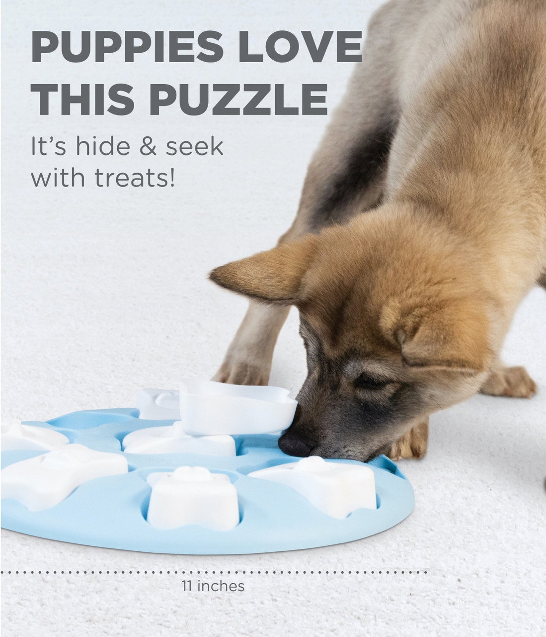 Puppy Smart Interactive Treat Puzzle Dog Toy_2