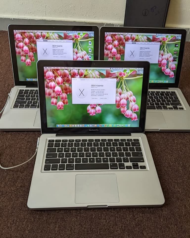 MacBook pro 2012