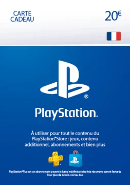 Carte de rechargement PSN_2