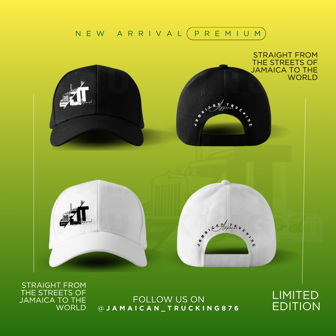 Jamaican Trucking Caps  [𝐋𝐢𝐦𝐢𝐭𝐞𝐝 𝐄𝐝𝐢𝐭𝐢𝐨𝐧] $4000JMD_1