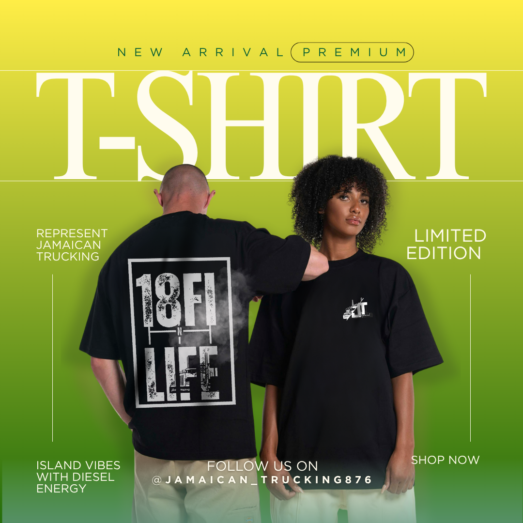 18 FI LIFE T-Shirts  [𝐋𝐢𝐦𝐢𝐭𝐞𝐝 𝐄𝐝𝐢𝐭𝐢𝐨𝐧] $4800JMD_0