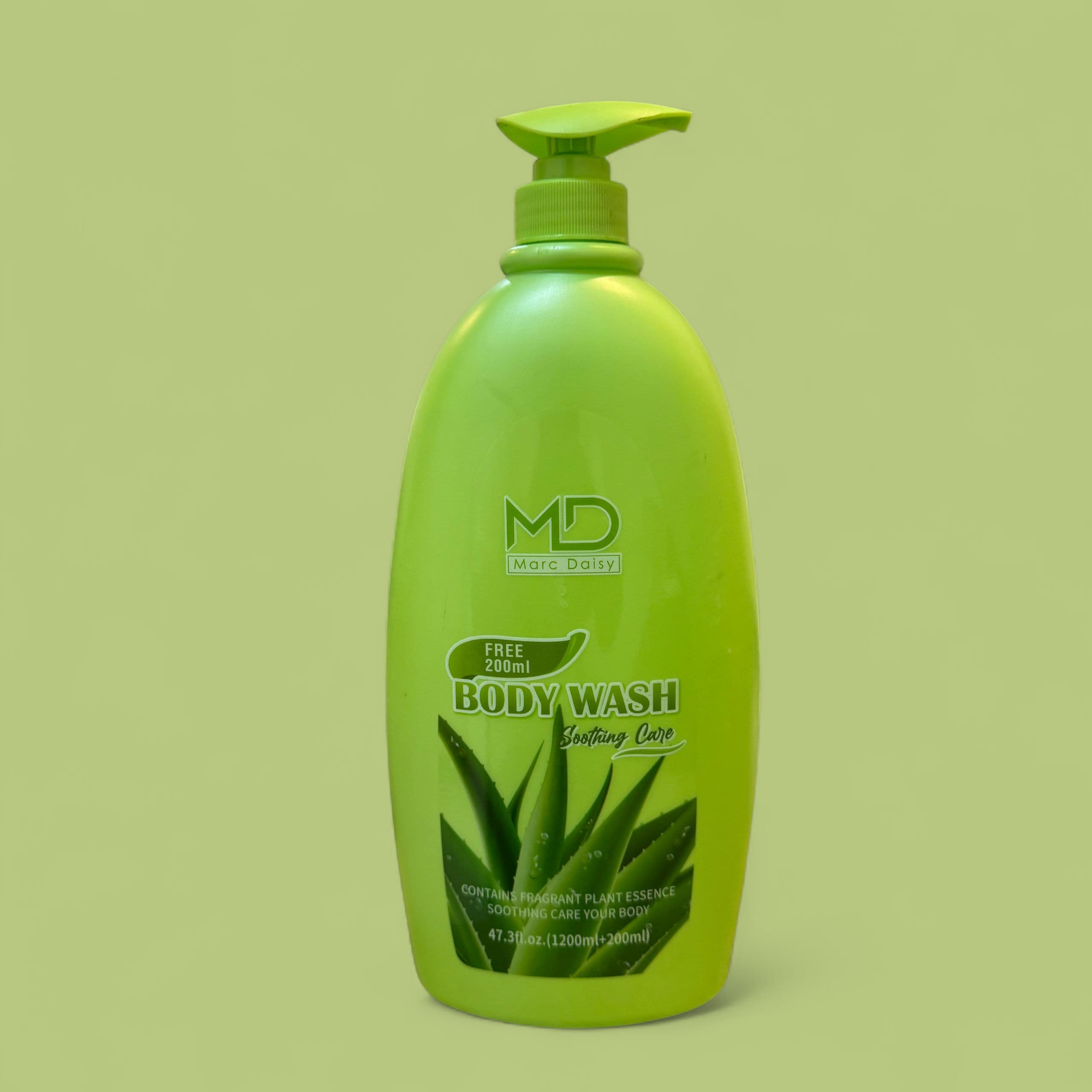 Marc Daisy Body Wash Aloe vera -  مارك دايسي غسول جسم بخلاصة الالوفيرا