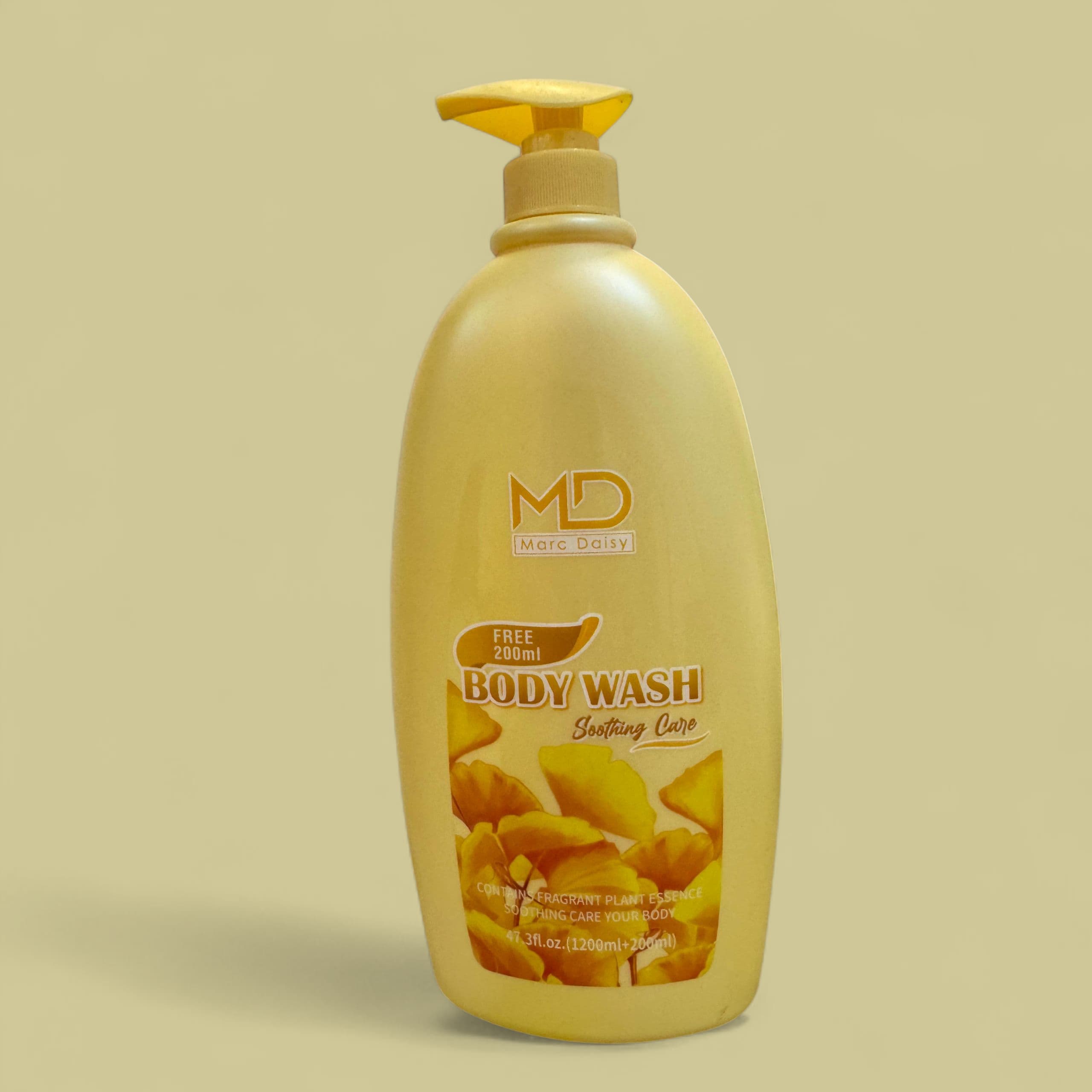Marc Daisy Body Wash Yellow - مارك دايسي غسول جسم بخلاصة الورود الصفراء