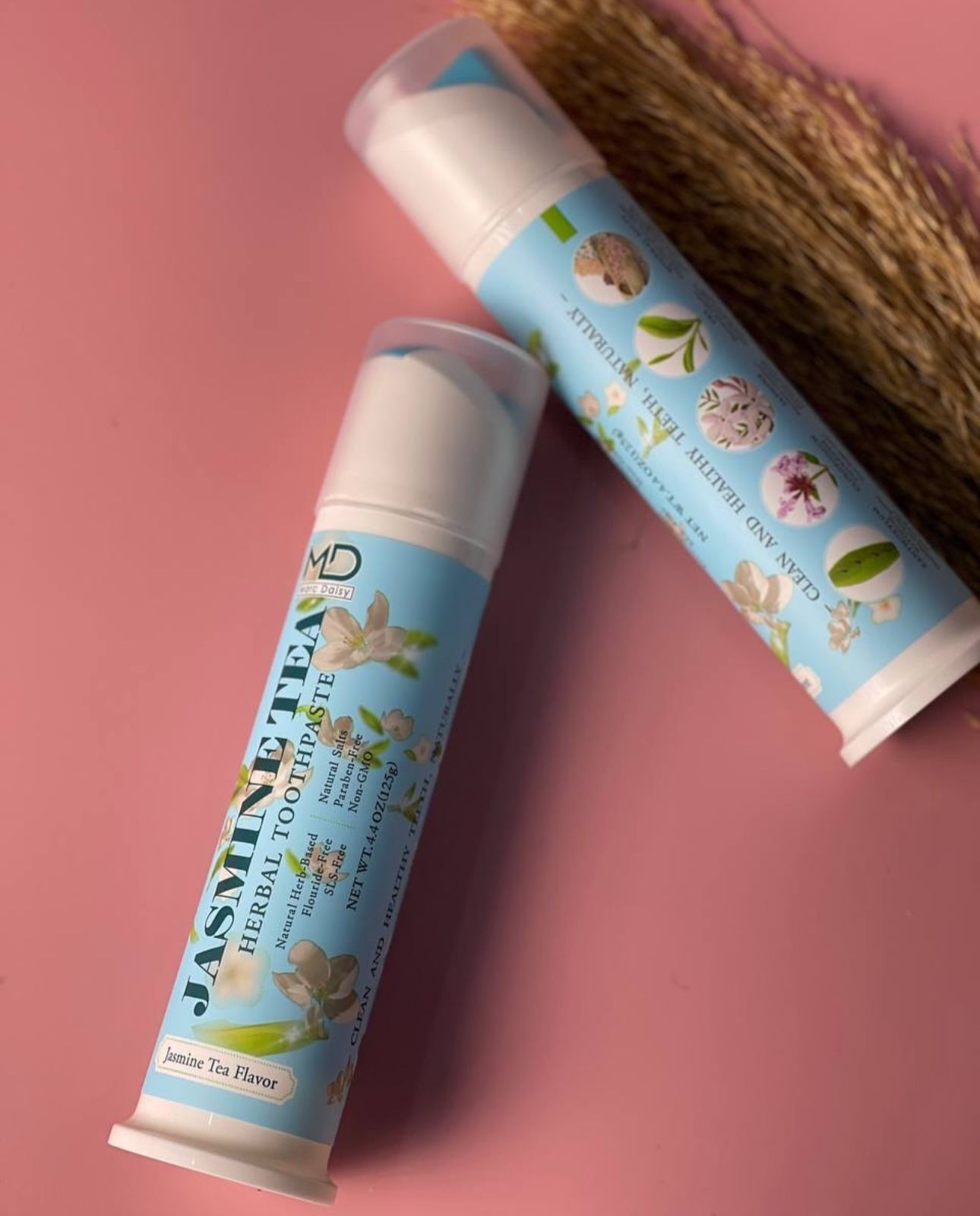  Marc Daisy Herbal Toothpaste -  مارك دايسي معجون اسنان عشبي 