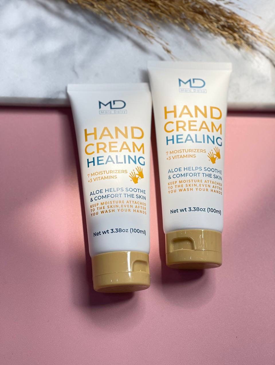 Marc Daisy Hand Cream Healing - ماركدايسي كريم اليدين العلاجي