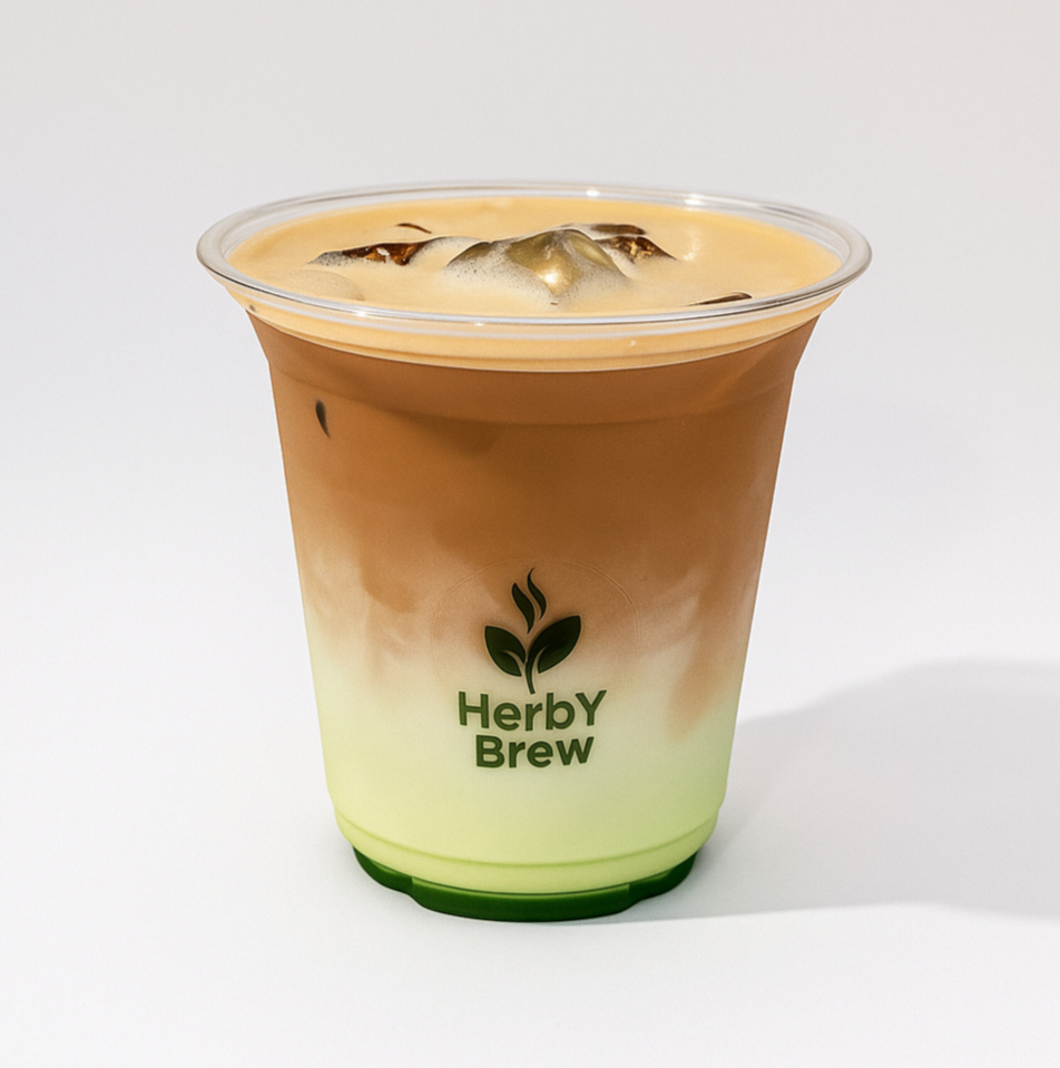 Iced Kaya Toast Latte