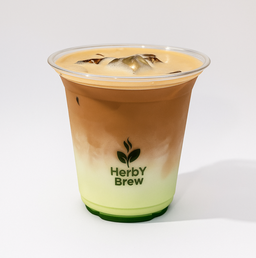 Iced Kaya Toast Latte