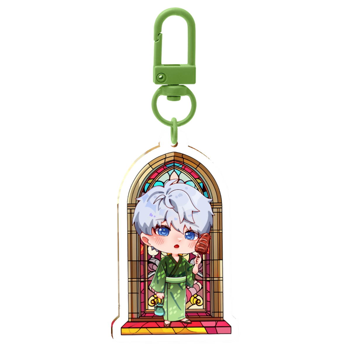 Xavier Acrylic Keychain 2.5"_1