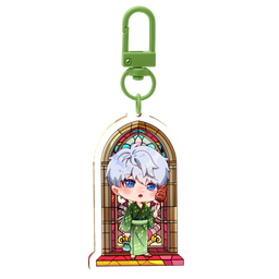 Xavier Acrylic Keychain 2.5"